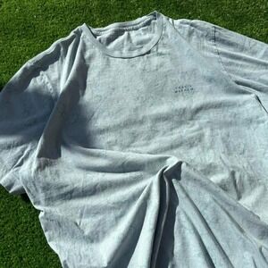 Vintage Travis Mathew lightweight breathable blue cotton t-shirt Size large